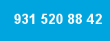 931 520 88 42